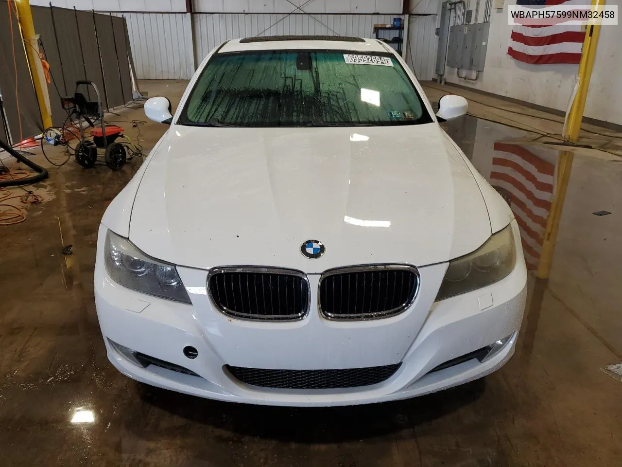 WBAPH57599NM32458 2009 BMW 328 I Sulev