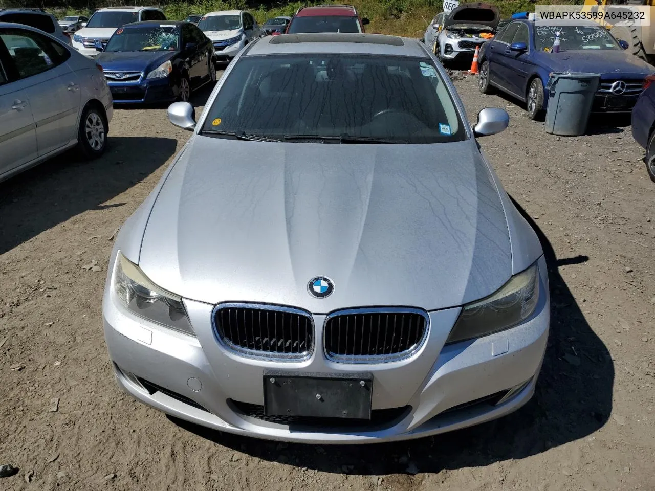 2009 BMW 328 Xi Sulev VIN: WBAPK53599A645232 Lot: 70322954