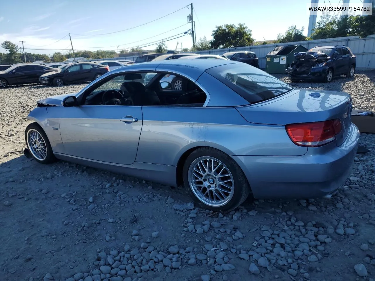 2009 BMW 328 I Sulev VIN: WBAWR33599P154782 Lot: 71135954