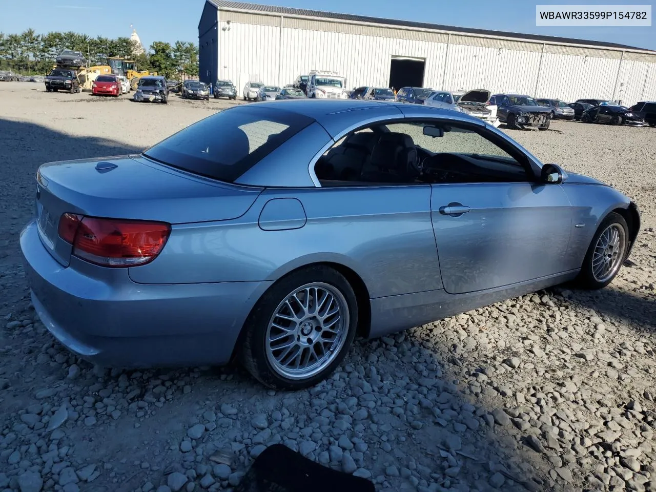 2009 BMW 328 I Sulev VIN: WBAWR33599P154782 Lot: 71135954