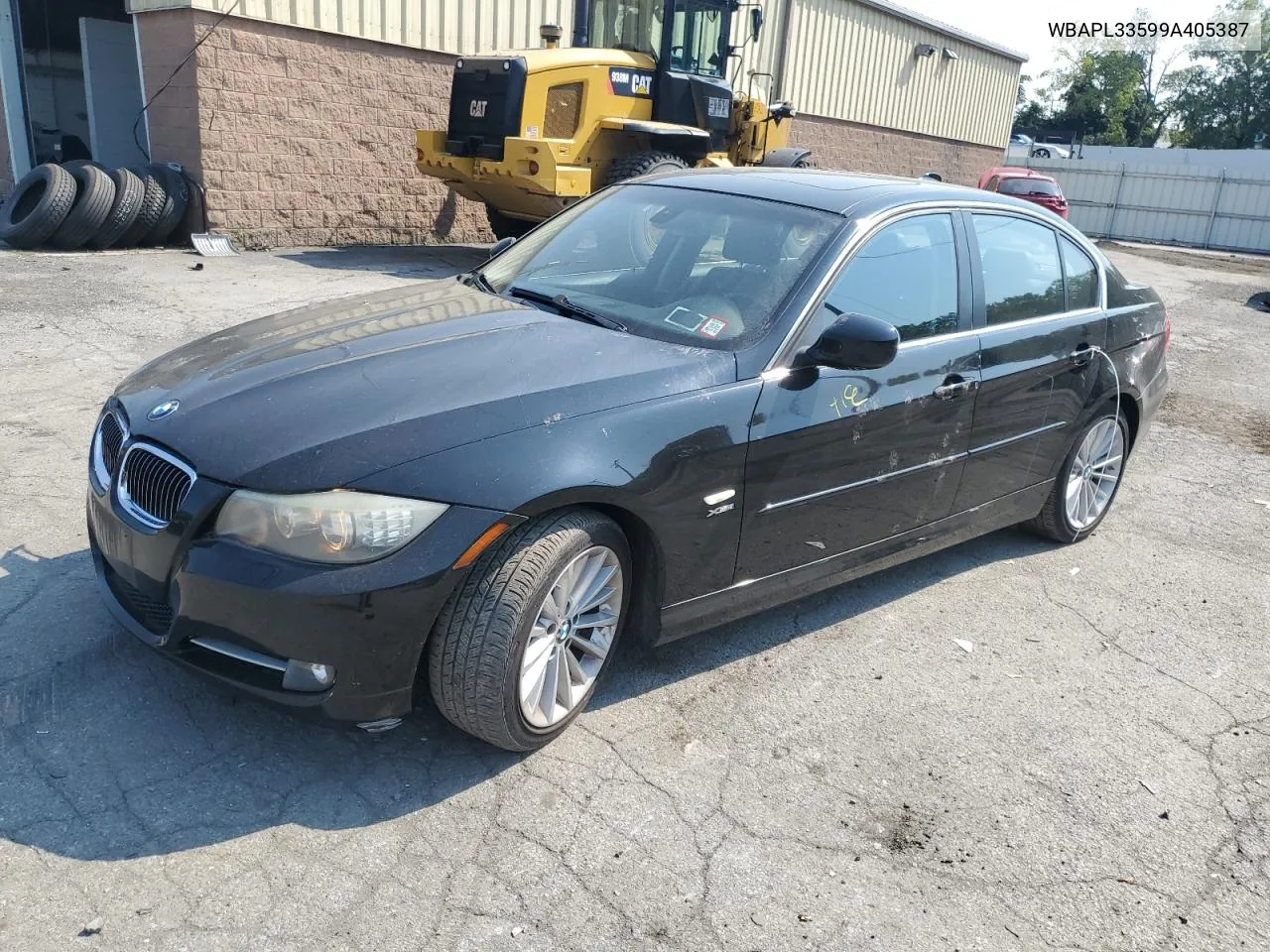 2009 BMW 335 Xi VIN: WBAPL33599A405387 Lot: 71168824