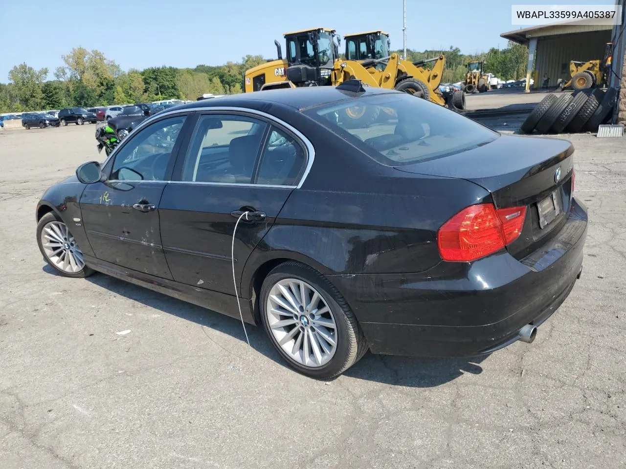 WBAPL33599A405387 2009 BMW 335 Xi