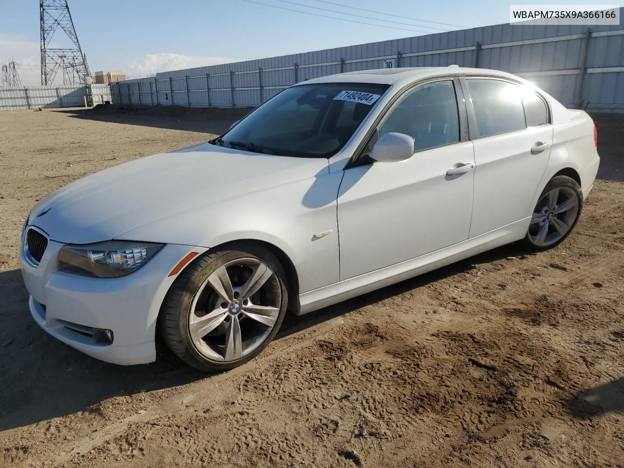 WBAPM735X9A366166 2009 BMW 335 I