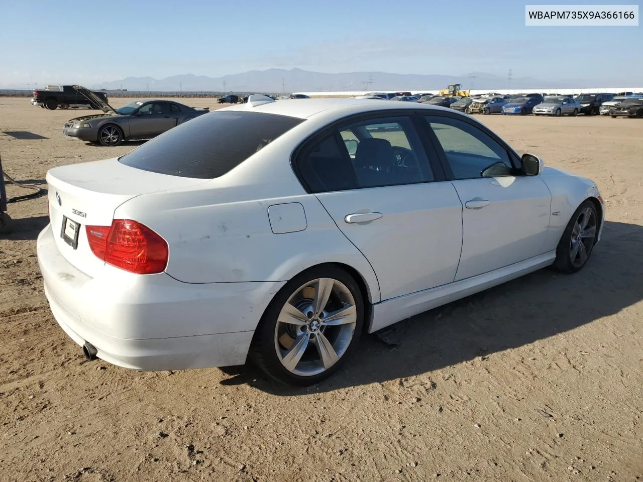 2009 BMW 335 I VIN: WBAPM735X9A366166 Lot: 71492404