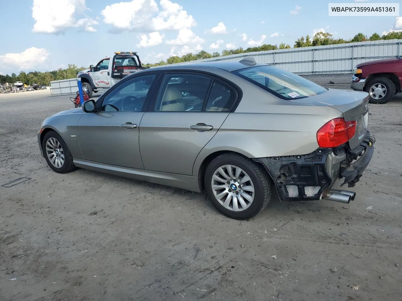 WBAPK73599A451361 2009 BMW 328 Xi