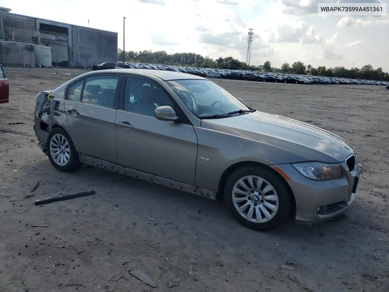 WBAPK73599A451361 2009 BMW 328 Xi