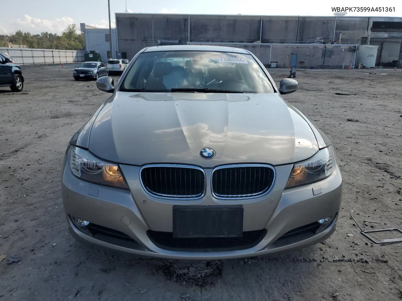 WBAPK73599A451361 2009 BMW 328 Xi