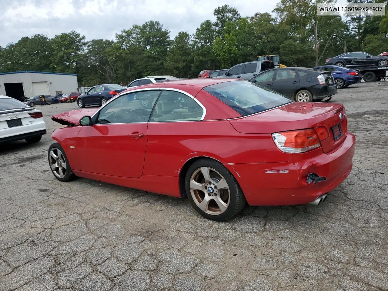 2009 BMW 328 I VIN: WBAWL13509PX25937 Lot: 72228264