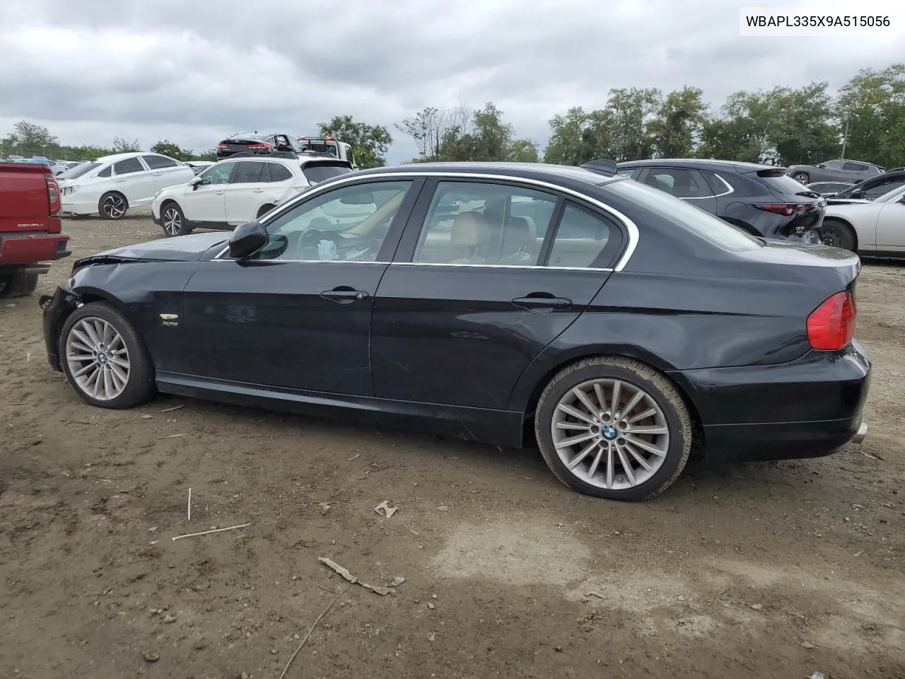 WBAPL335X9A515056 2009 BMW 335 Xi