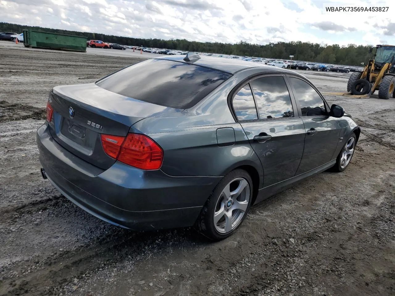 2009 BMW 328 Xi VIN: WBAPK73569A453827 Lot: 73141184