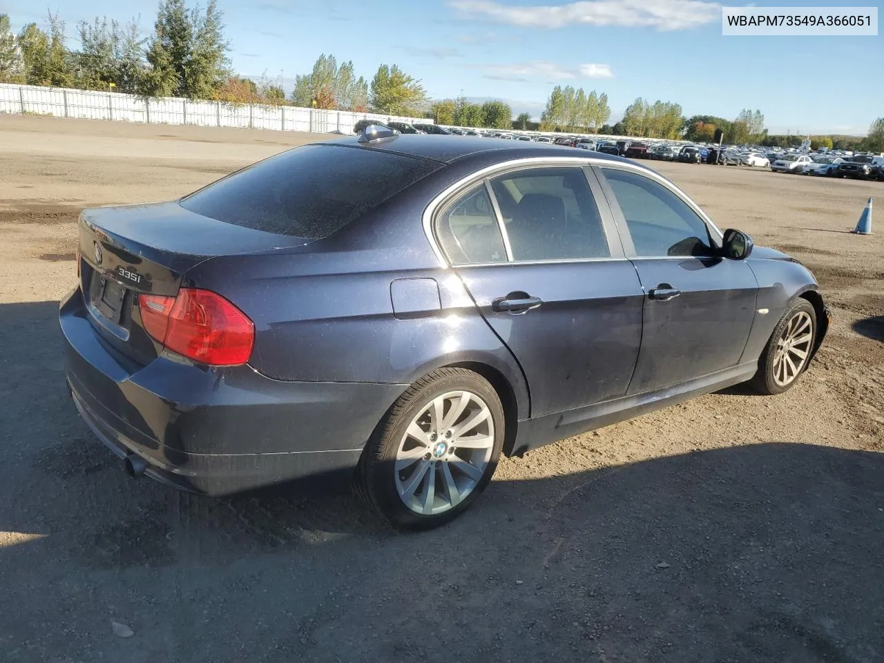 WBAPM73549A366051 2009 BMW 335 I