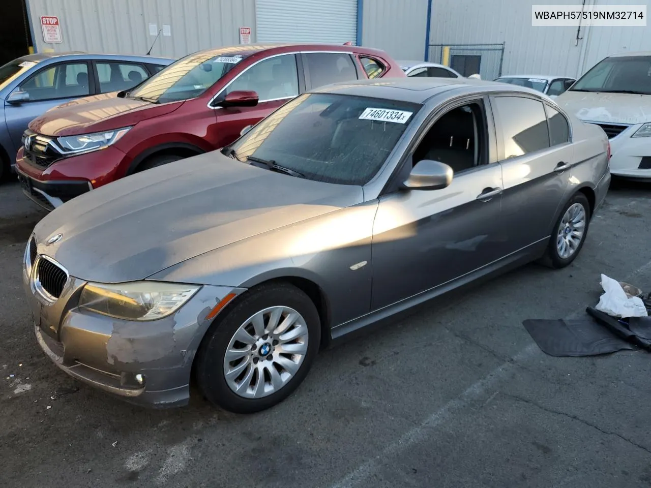 2009 BMW 328 I Sulev VIN: WBAPH57519NM32714 Lot: 74601334