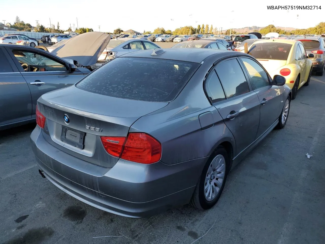 2009 BMW 328 I Sulev VIN: WBAPH57519NM32714 Lot: 74601334