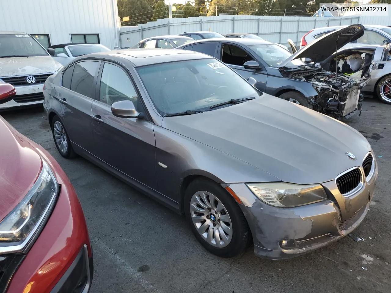 2009 BMW 328 I Sulev VIN: WBAPH57519NM32714 Lot: 74601334