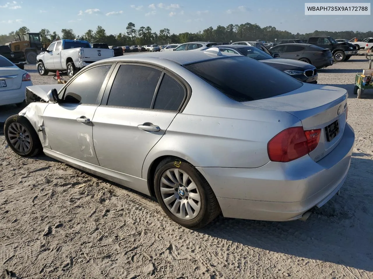 2009 BMW 328 I VIN: WBAPH735X9A172788 Lot: 74974104