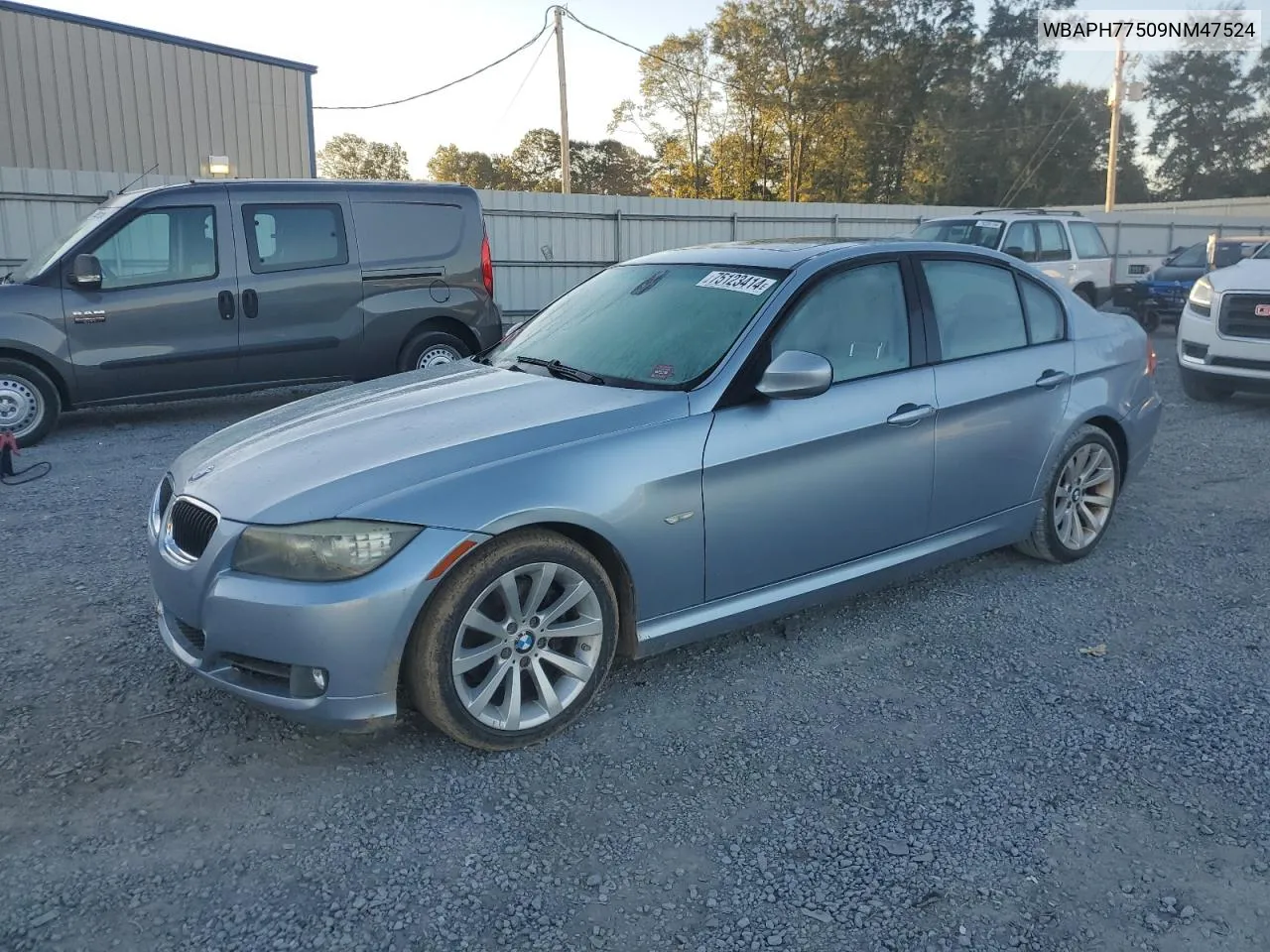 WBAPH77509NM47524 2009 BMW 328 I