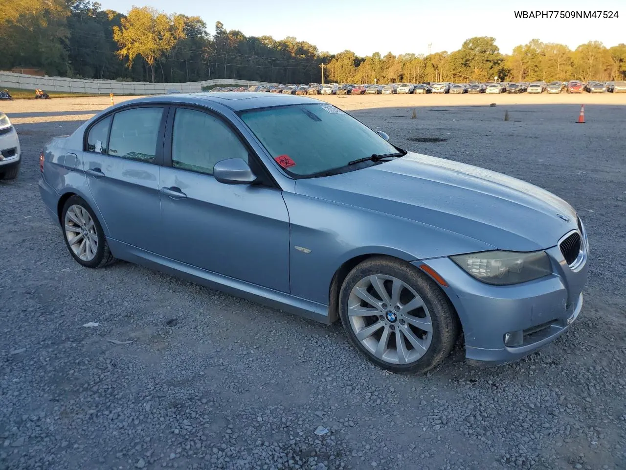 WBAPH77509NM47524 2009 BMW 328 I