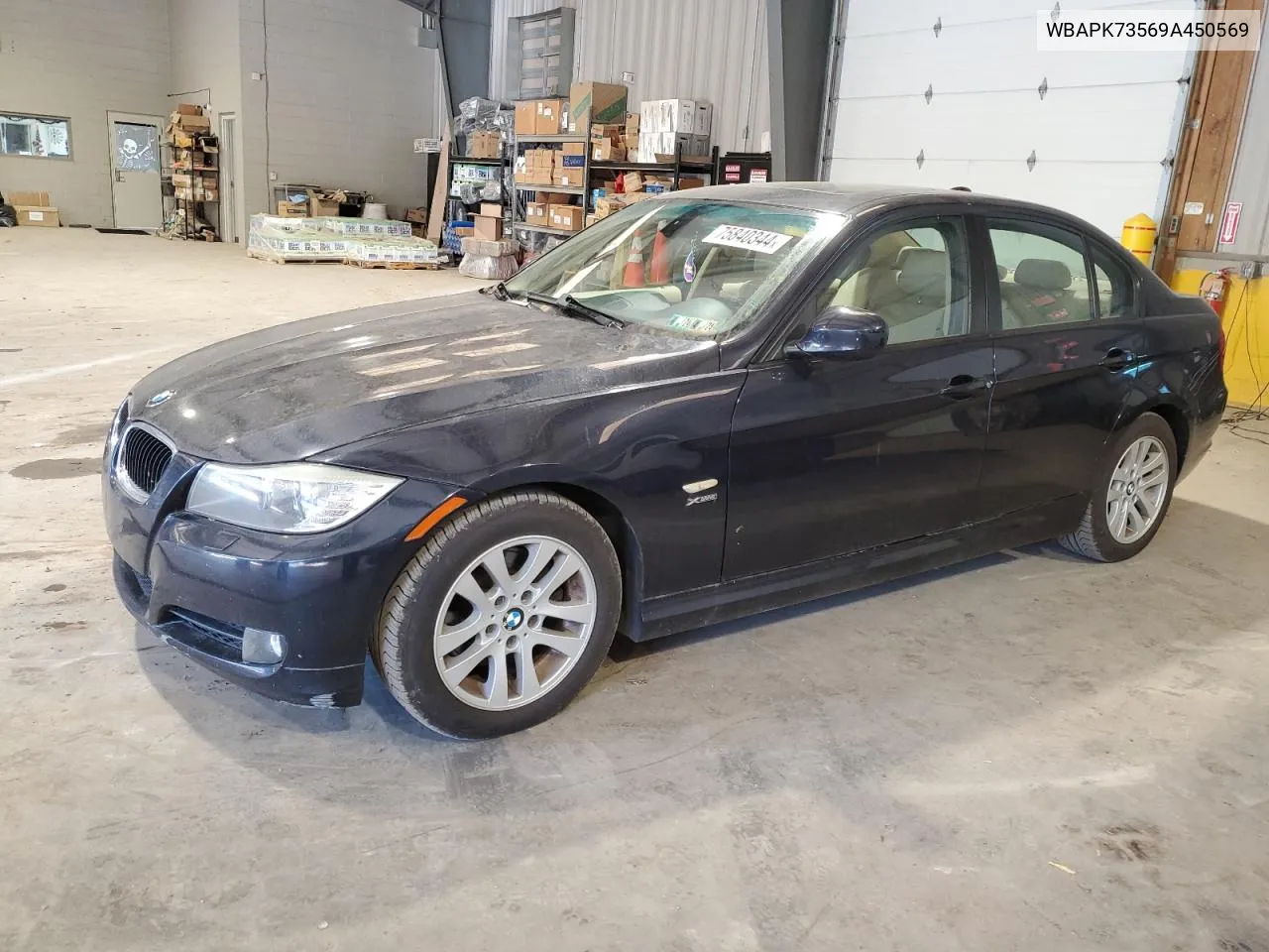 WBAPK73569A450569 2009 BMW 328 Xi