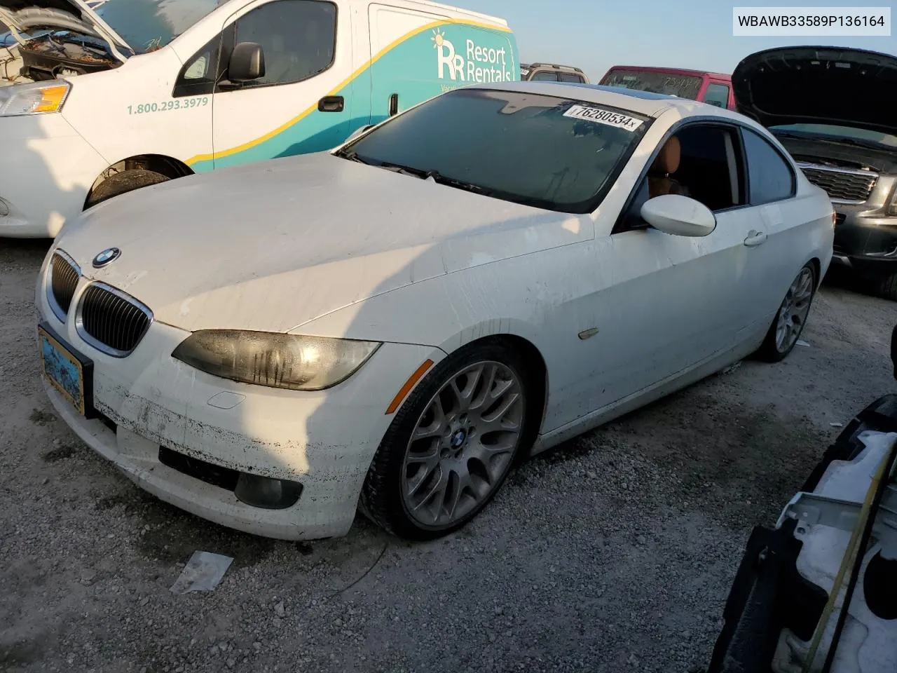 WBAWB33589P136164 2009 BMW 328 I