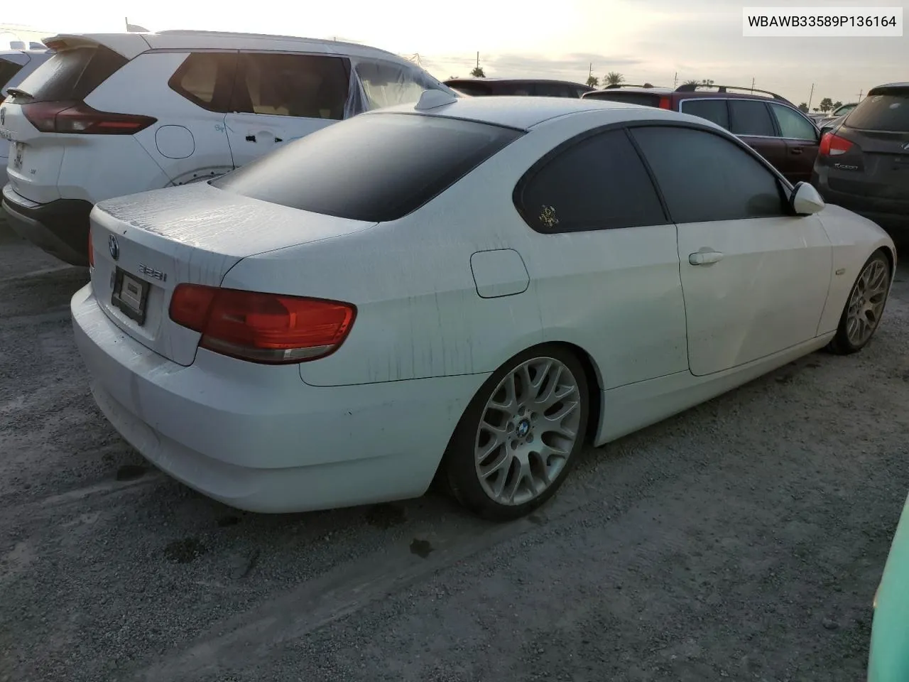 WBAWB33589P136164 2009 BMW 328 I