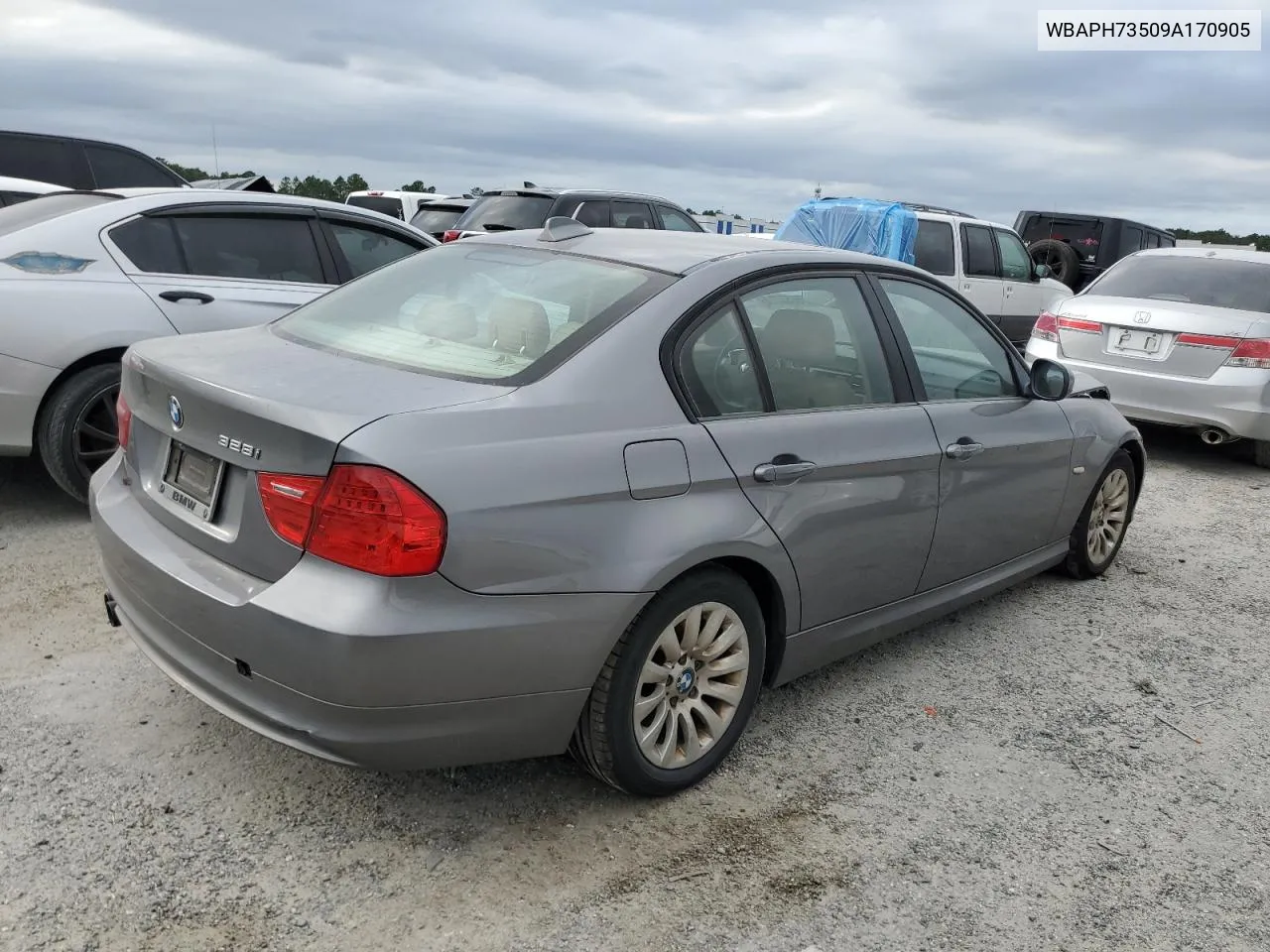 WBAPH73509A170905 2009 BMW 328 I