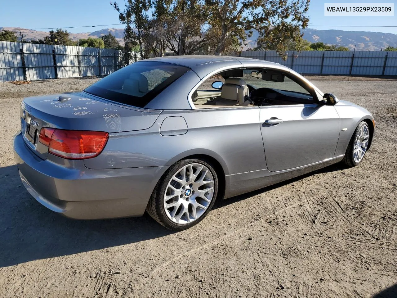 2009 BMW 328 I VIN: WBAWL13529PX23509 Lot: 77037384