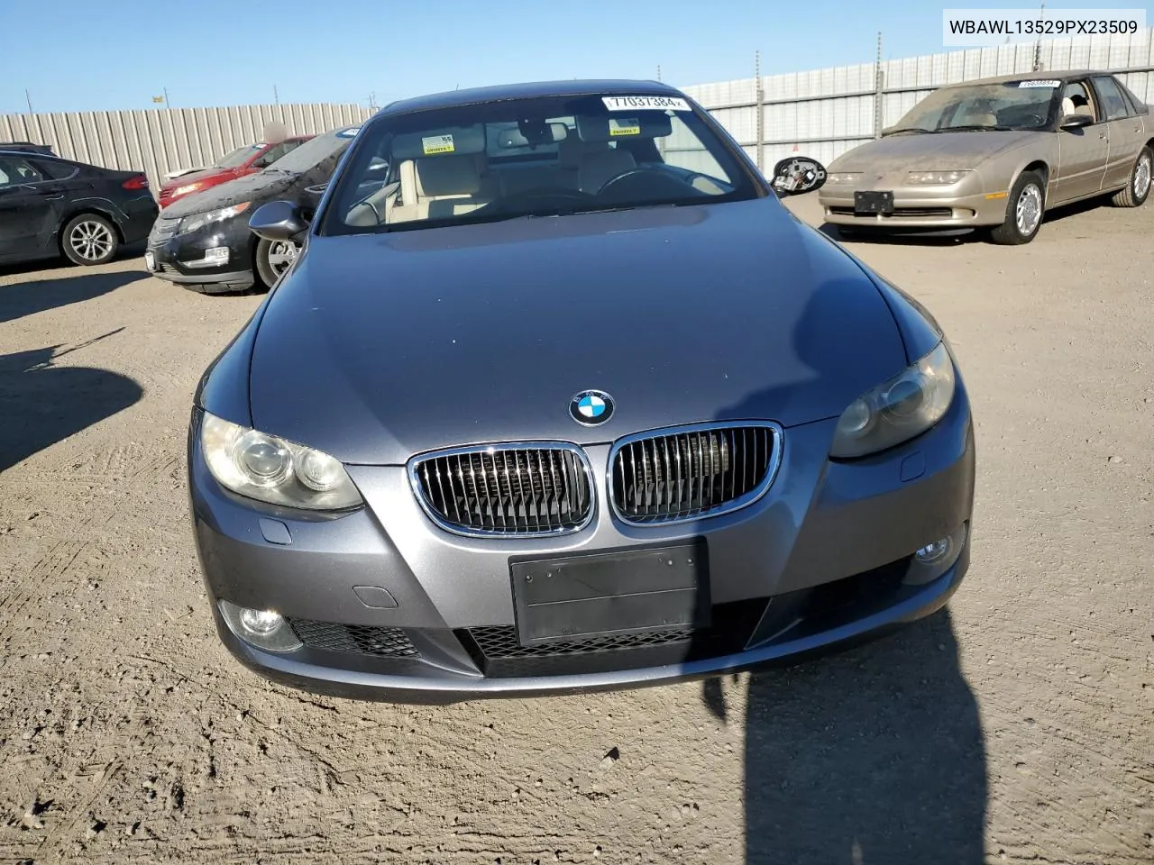 2009 BMW 328 I VIN: WBAWL13529PX23509 Lot: 77037384