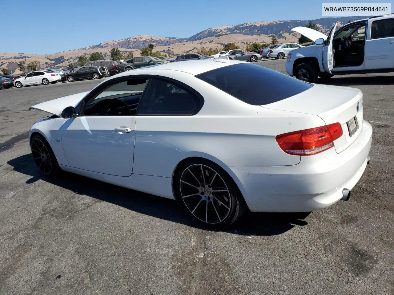 2009 BMW 335 I VIN: WBAWB73569P044641 Lot: 77264554