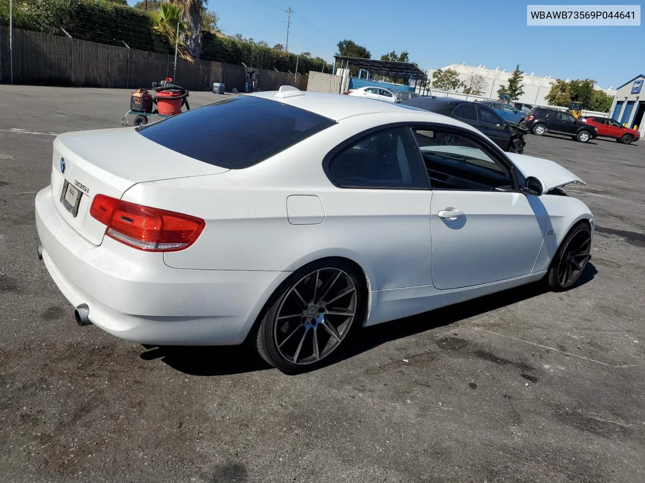 2009 BMW 335 I VIN: WBAWB73569P044641 Lot: 77264554