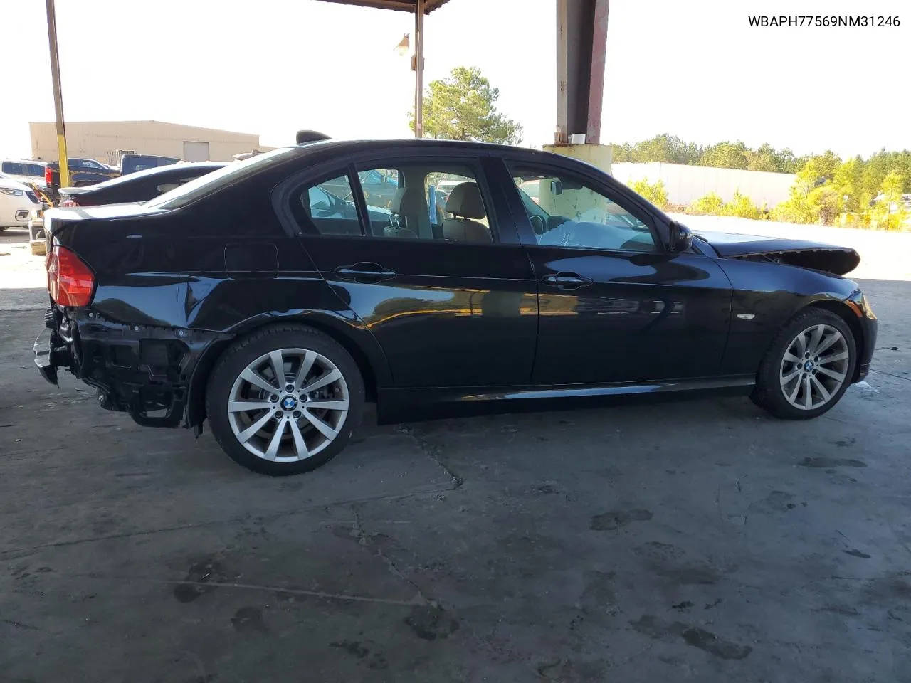 2009 BMW 328 I VIN: WBAPH77569NM31246 Lot: 77302284