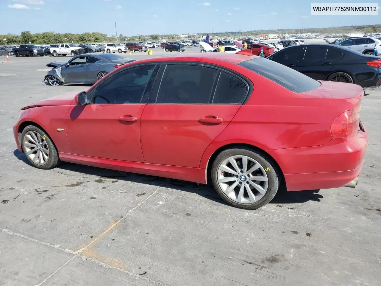 2009 BMW 328 I VIN: WBAPH77529NM30112 Lot: 77326564