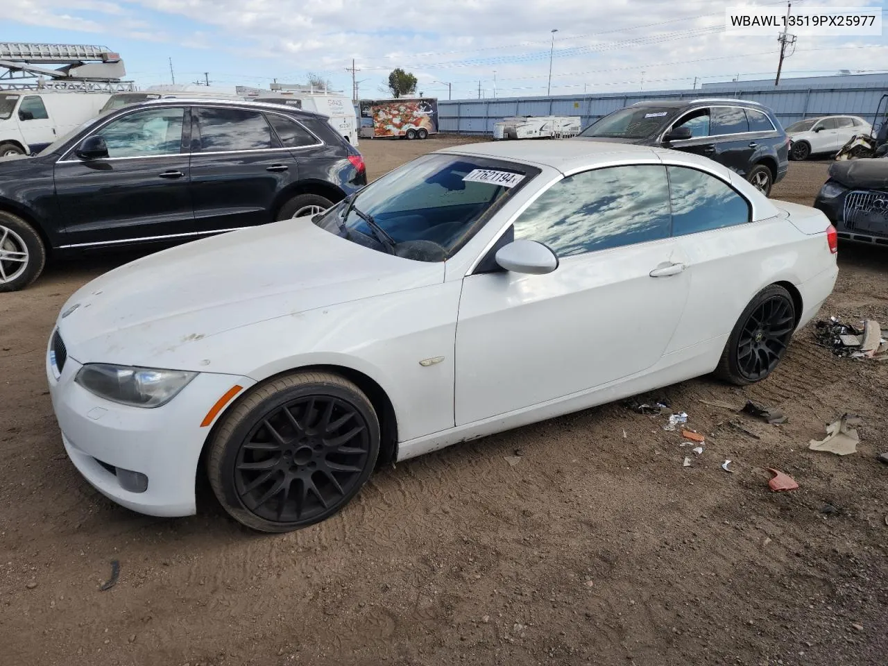 WBAWL13519PX25977 2009 BMW 328 I