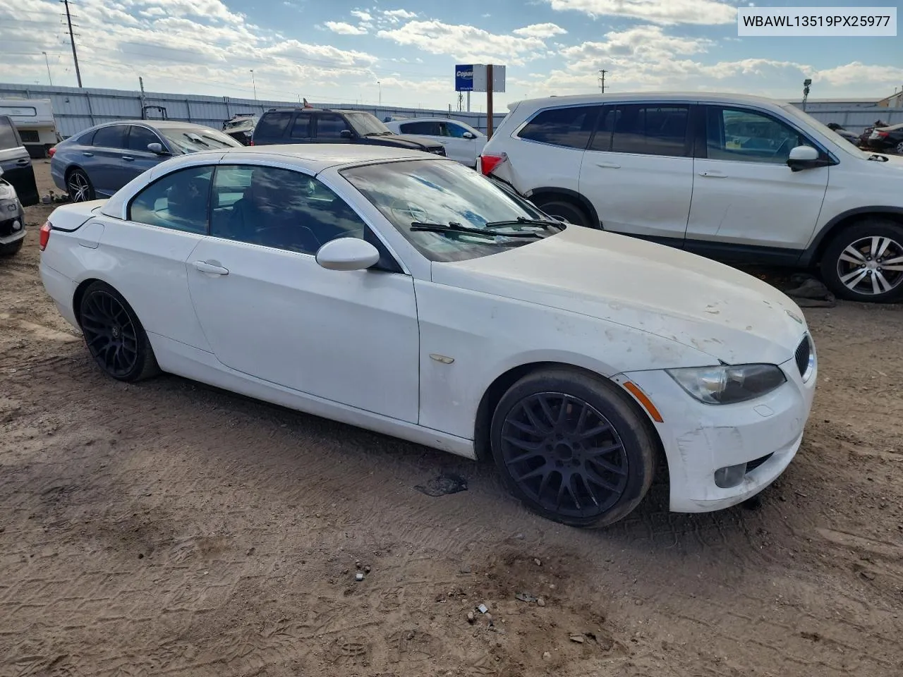 WBAWL13519PX25977 2009 BMW 328 I