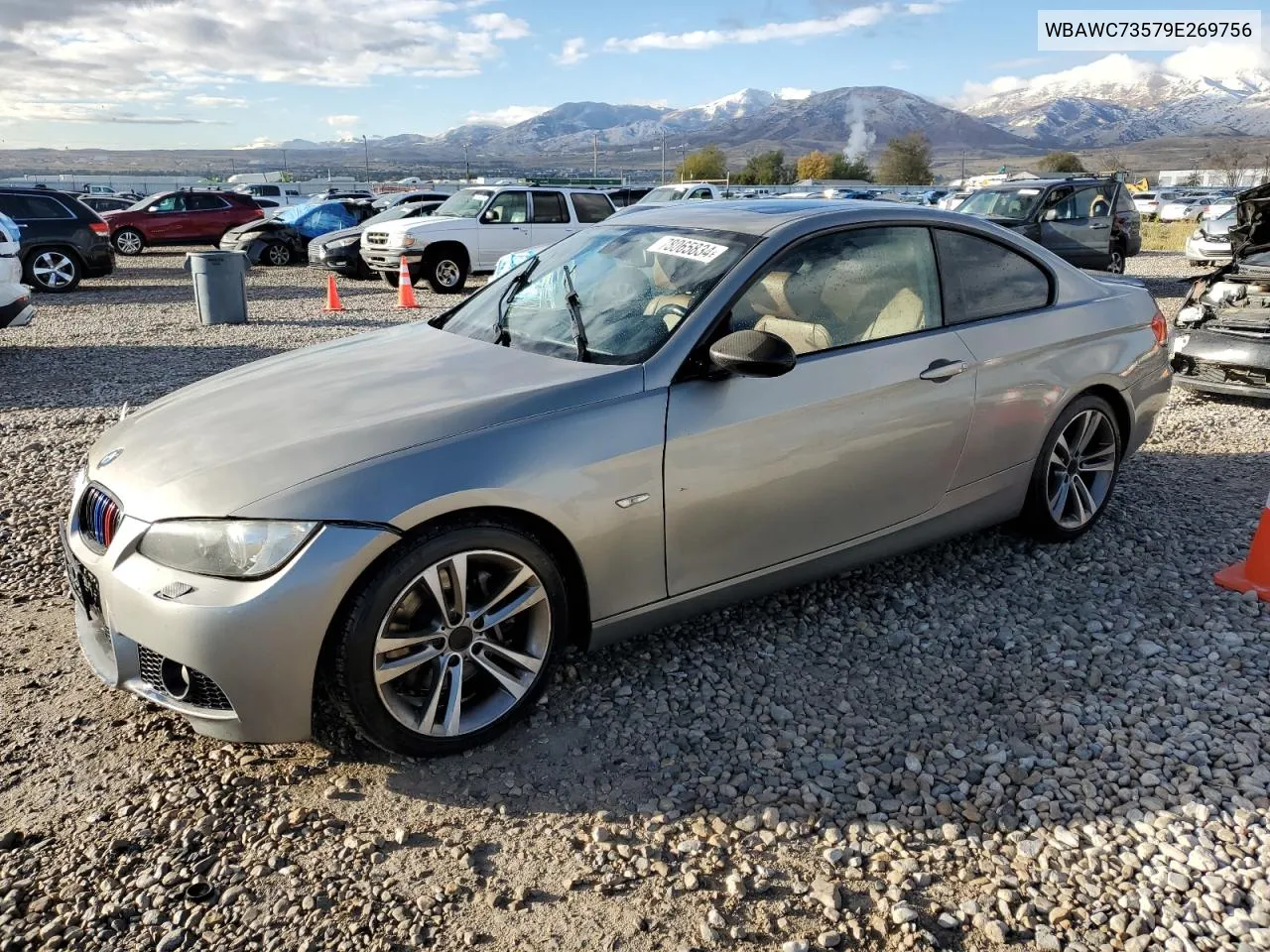 2009 BMW 335 Xi VIN: WBAWC73579E269756 Lot: 78065834