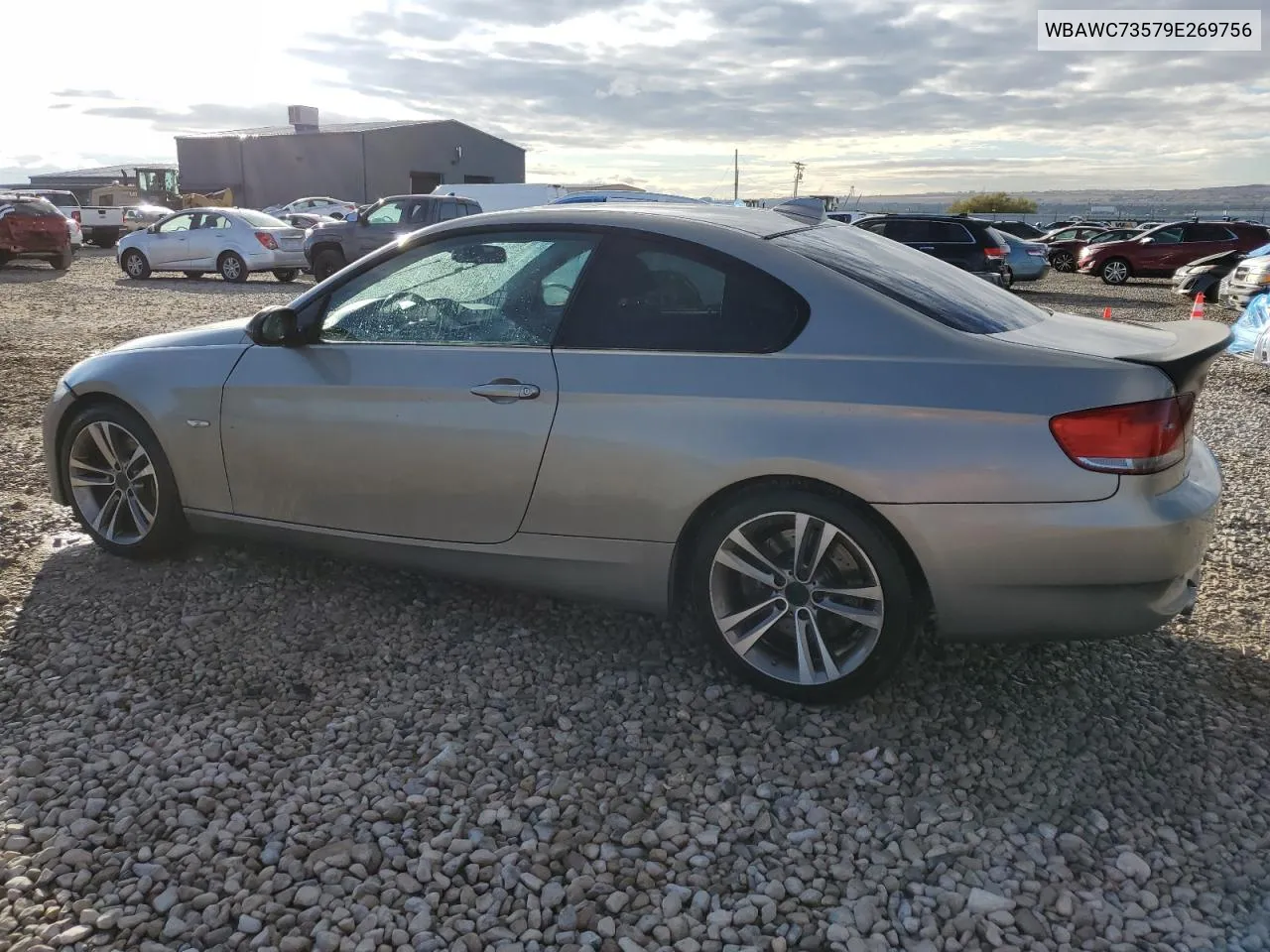 2009 BMW 335 Xi VIN: WBAWC73579E269756 Lot: 78065834