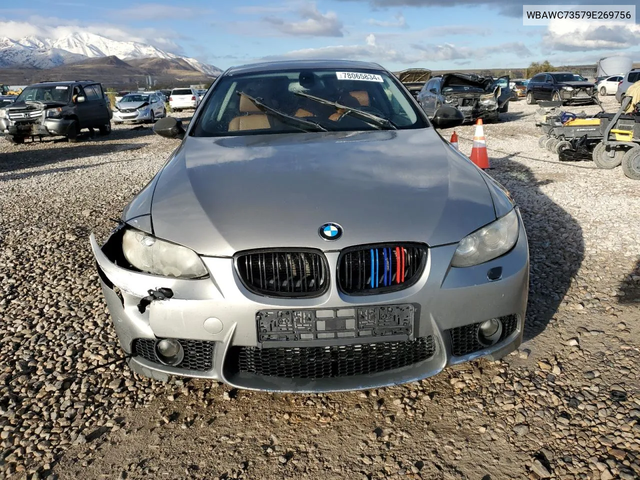 2009 BMW 335 Xi VIN: WBAWC73579E269756 Lot: 78065834