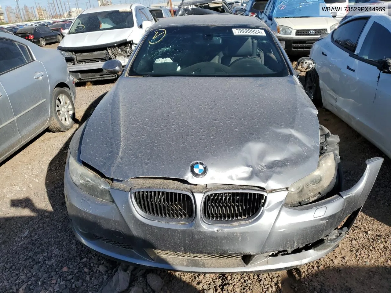 2009 BMW 335 I VIN: WBAWL73529PX44959 Lot: 78680924