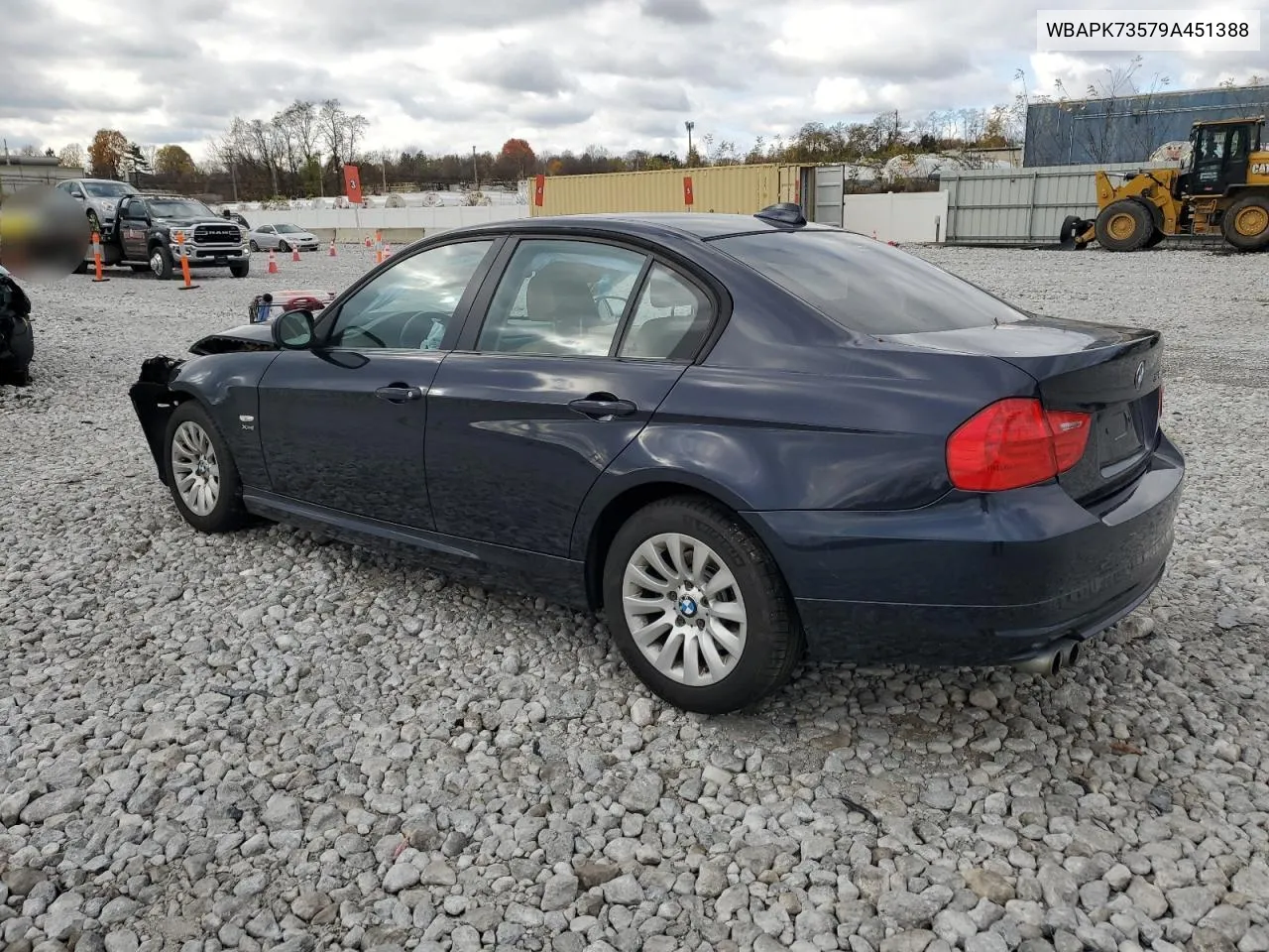 2009 BMW 328 Xi VIN: WBAPK73579A451388 Lot: 79699544