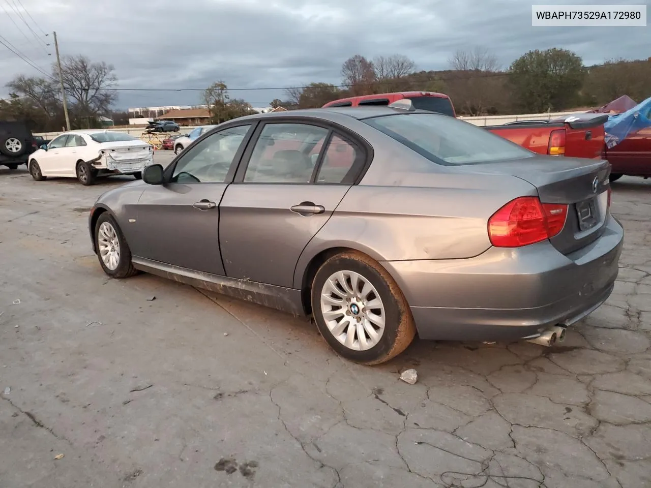 2009 BMW 328 I VIN: WBAPH73529A172980 Lot: 79714014