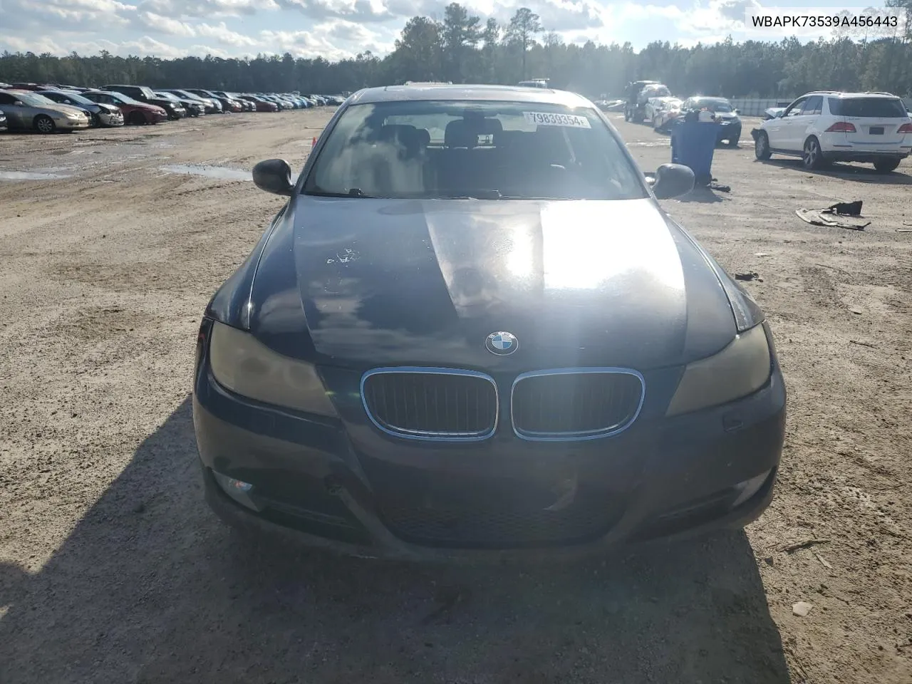 2009 BMW 328 Xi VIN: WBAPK73539A456443 Lot: 79839354