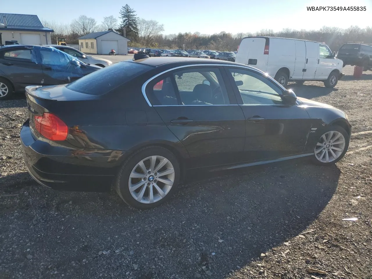 2009 BMW 328 Xi VIN: WBAPK73549A455835 Lot: 80466614