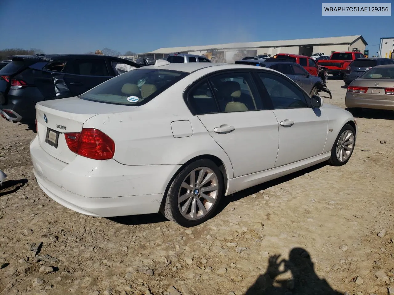 2010 BMW 328 I VIN: WBAPH7C51AE129356 Lot: 48965494