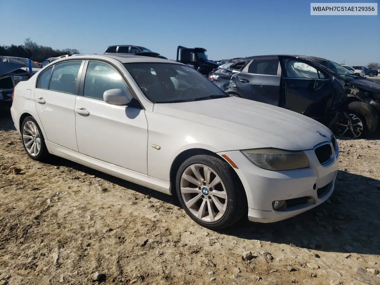 2010 BMW 328 I VIN: WBAPH7C51AE129356 Lot: 48965494