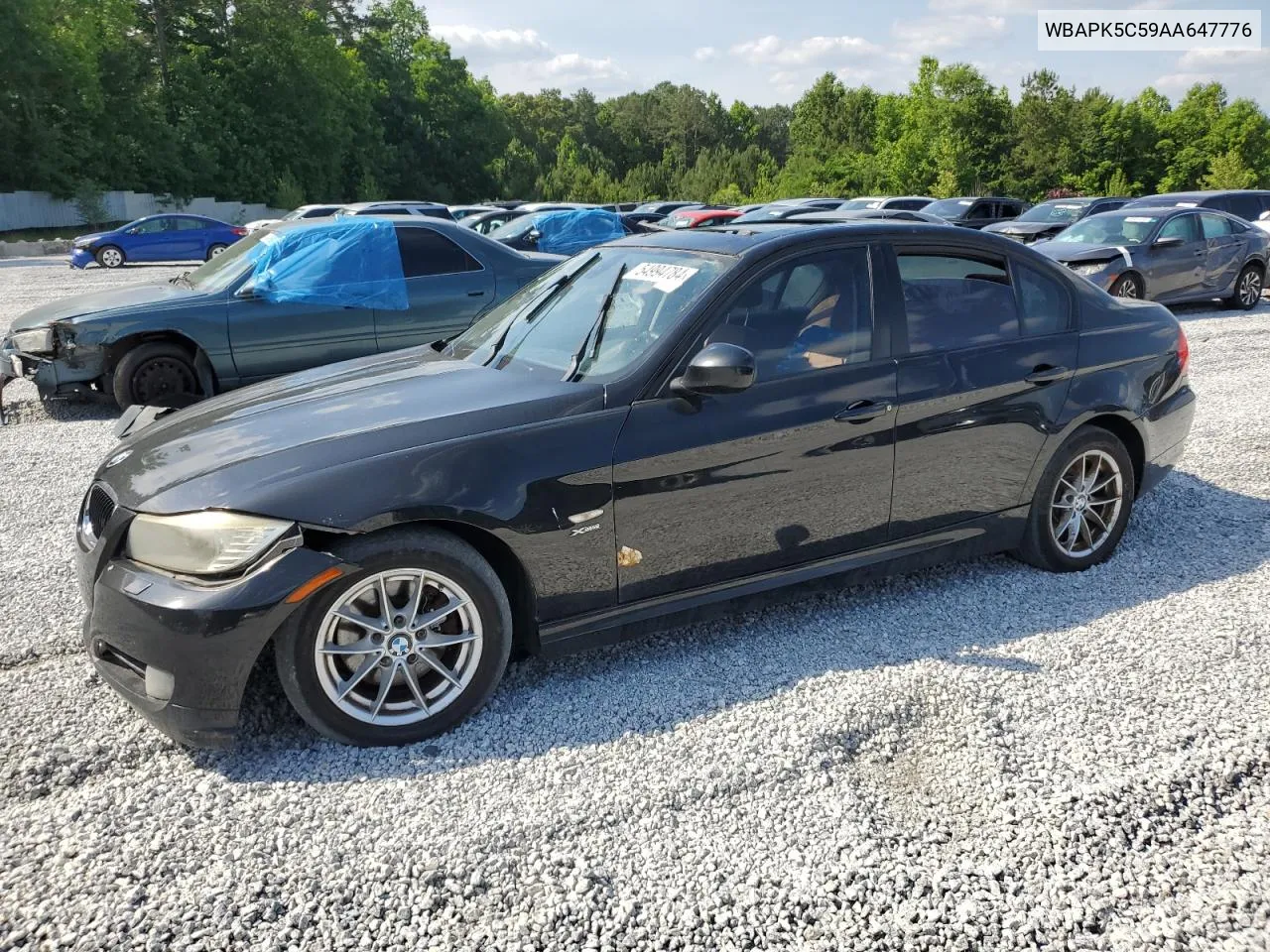 WBAPK5C59AA647776 2010 BMW 328 Xi Sulev