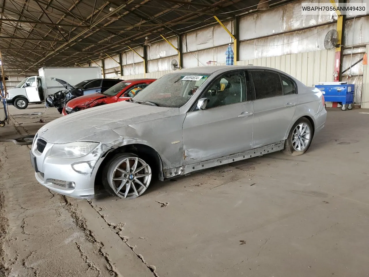 WBAPH7G56ANM49430 2010 BMW 328 I