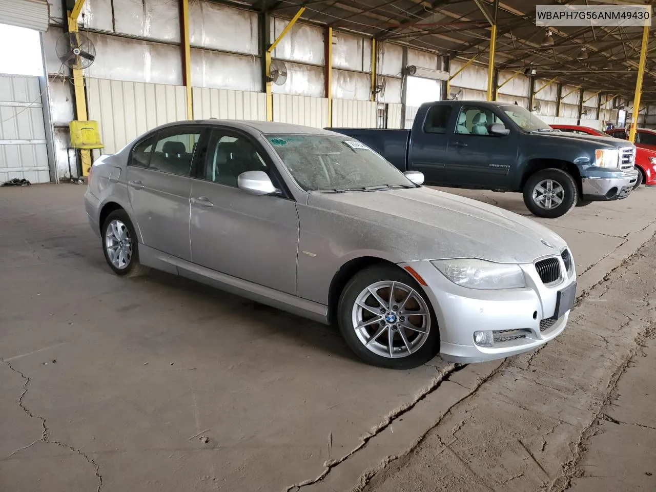 2010 BMW 328 I VIN: WBAPH7G56ANM49430 Lot: 56694634