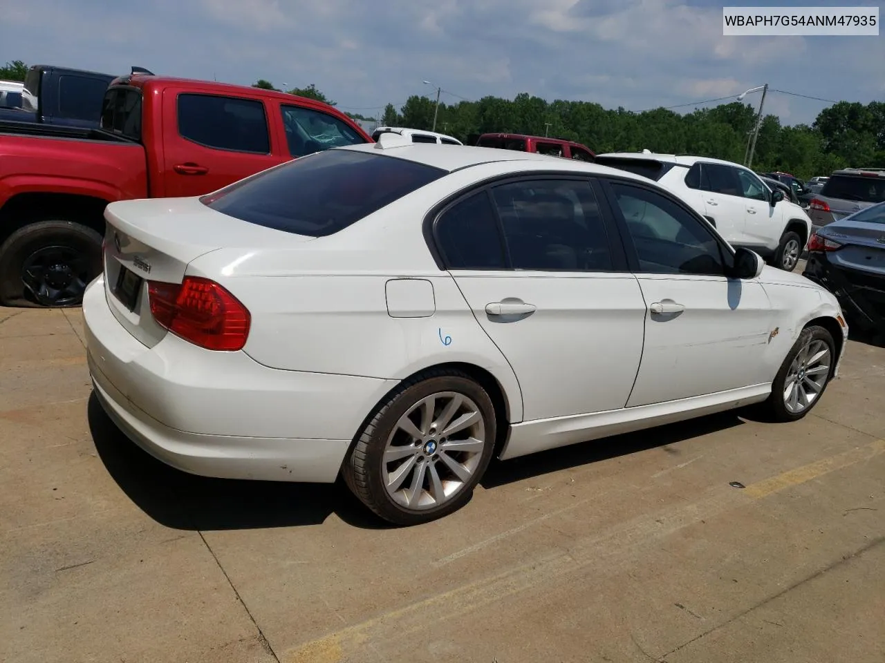 2010 BMW 328 I VIN: WBAPH7G54ANM47935 Lot: 59975884