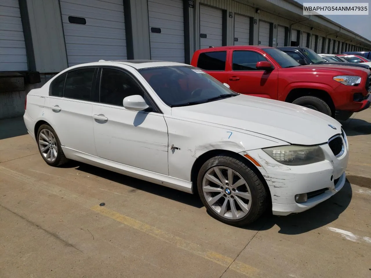 2010 BMW 328 I VIN: WBAPH7G54ANM47935 Lot: 59975884