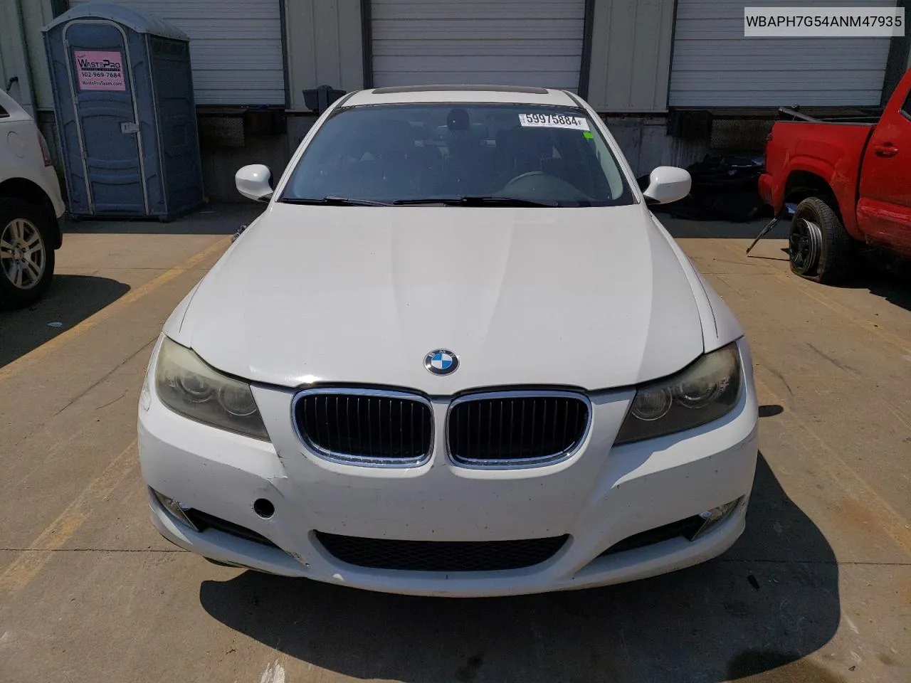 2010 BMW 328 I VIN: WBAPH7G54ANM47935 Lot: 59975884