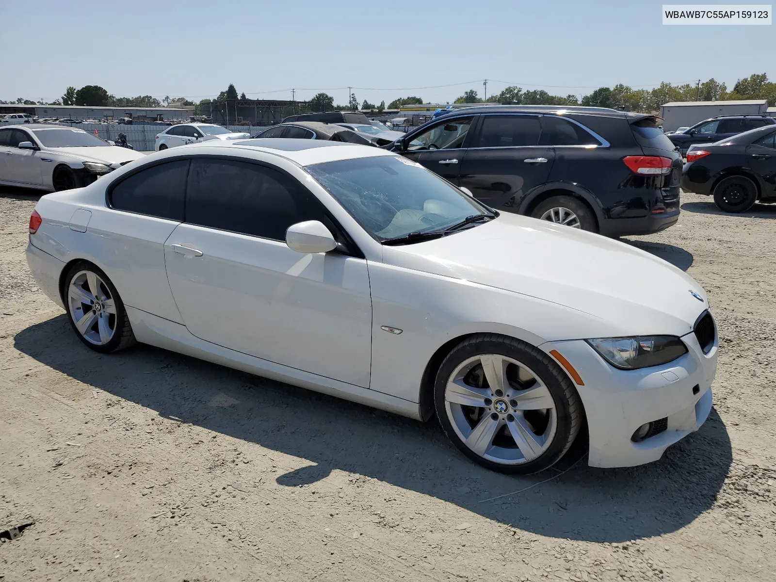 WBAWB7C55AP159123 2010 BMW 335 I